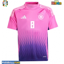 Deutschland Toni Kroos #8 Auswärtstrikot EM 2024 Kurzarm